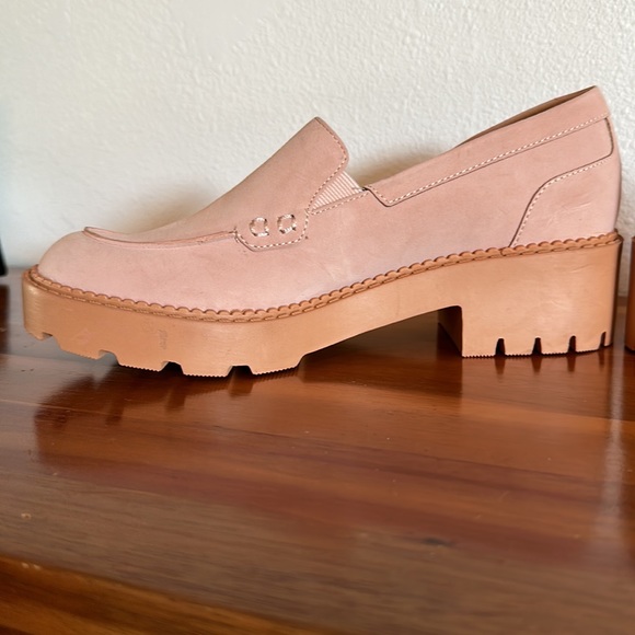 Women’s  Light Pink ZBY Slip on Loafer’s - Picture 10 of 10
